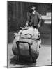 A Train Porter, London, 1926-1927-null-Mounted Giclee Print