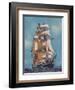 'A Training Ship for Fifty-Two Years, the Joseph Conrad is now registered as a yacht', 1937-Unknown-Framed Photographic Print
