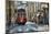 A tramway in Alfama district with the Motherchurch (Se Catedral) in the background. Lisbon, Portuga-Mauricio Abreu-Mounted Photographic Print