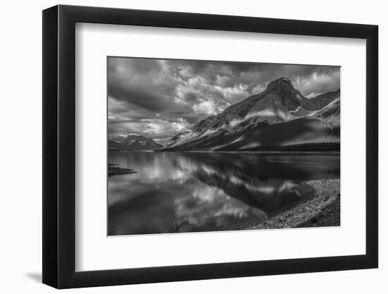 A Tranquil Dawn in Spray Lakes Provincial Park-Howie Garber-Framed Photographic Print