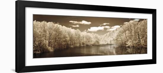 A Tranquil Journey-Ily Szilagyi-Framed Art Print