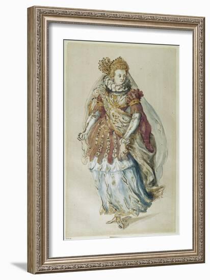 A Transformed Statue-Inigo Jones-Framed Giclee Print