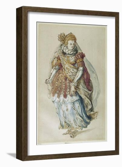 A Transformed Statue-Inigo Jones-Framed Giclee Print