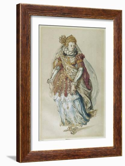 A Transformed Statue-Inigo Jones-Framed Giclee Print