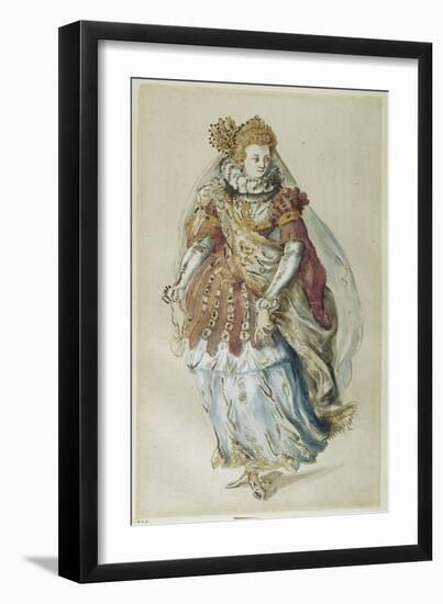 A Transformed Statue-Inigo Jones-Framed Giclee Print