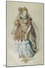A Transformed Statue-Inigo Jones-Mounted Giclee Print