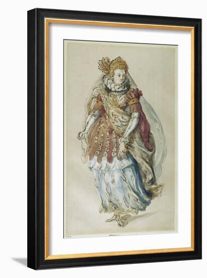 A Transformed Statue-Inigo Jones-Framed Giclee Print