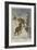 A Traveller, by the Faithful Hound-Basil Bradley-Framed Giclee Print