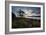 A Tree and Foliage on Rock on Baleia Beach at Sunset-Alex Saberi-Framed Photographic Print