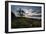 A Tree and Foliage on Rock on Baleia Beach at Sunset-Alex Saberi-Framed Photographic Print