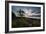 A Tree and Foliage on Rock on Baleia Beach at Sunset-Alex Saberi-Framed Photographic Print