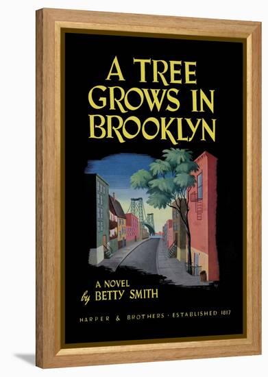 A Tree Grows In Brooklyn-null-Framed Stretched Canvas