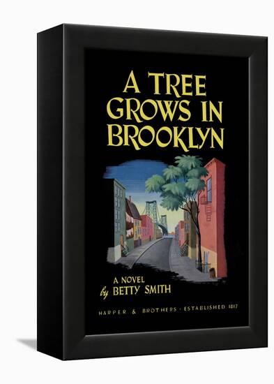 A Tree Grows In Brooklyn-null-Framed Stretched Canvas