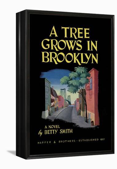 A Tree Grows In Brooklyn-null-Framed Stretched Canvas