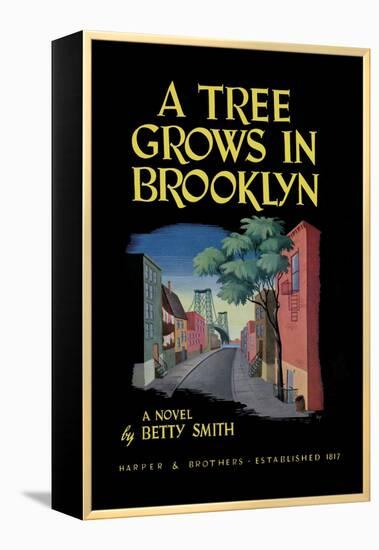 A Tree Grows In Brooklyn-null-Framed Stretched Canvas