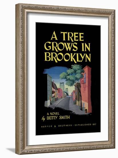 A Tree Grows In Brooklyn-null-Framed Premium Giclee Print