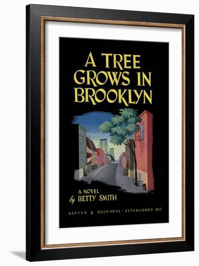 A Tree Grows In Brooklyn-null-Framed Premium Giclee Print