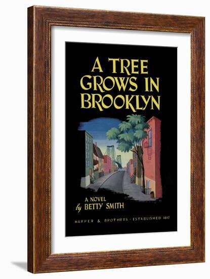 A Tree Grows In Brooklyn-null-Framed Art Print