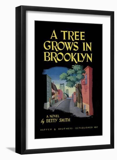 A Tree Grows In Brooklyn-null-Framed Art Print