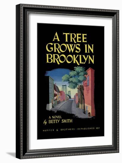 A Tree Grows In Brooklyn-null-Framed Art Print