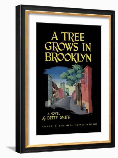 A Tree Grows In Brooklyn-null-Framed Art Print
