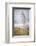 A tree in front of a stone wall-Mark Lord-Framed Photo