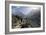 A Trekker on the Everest Base Camp Trail, Nepal-David Noyes-Framed Photographic Print