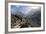 A Trekker on the Everest Base Camp Trail, Nepal-David Noyes-Framed Photographic Print