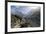 A Trekker on the Everest Base Camp Trail, Nepal-David Noyes-Framed Photographic Print