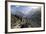 A Trekker on the Everest Base Camp Trail, Nepal-David Noyes-Framed Photographic Print