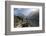 A Trekker on the Everest Base Camp Trail, Nepal-David Noyes-Framed Photographic Print