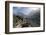 A Trekker on the Everest Base Camp Trail, Nepal-David Noyes-Framed Photographic Print