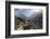 A Trekker on the Everest Base Camp Trail, Nepal-David Noyes-Framed Photographic Print