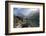 A Trekker on the Everest Base Camp Trail, Nepal-David Noyes-Framed Photographic Print