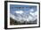 A Trekker on their Way to Everest Base Camp-Alex Treadway-Framed Photographic Print