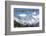 A Trekker on their Way to Everest Base Camp-Alex Treadway-Framed Photographic Print