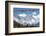 A Trekker on their Way to Everest Base Camp-Alex Treadway-Framed Photographic Print