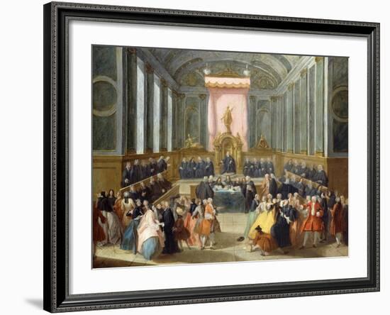 A Tribunal-François Octavien-Framed Giclee Print