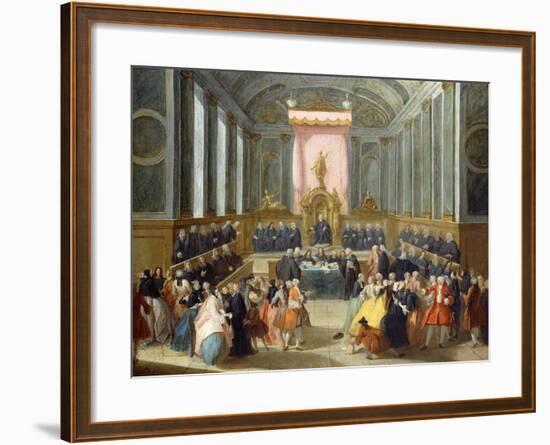 A Tribunal-François Octavien-Framed Giclee Print