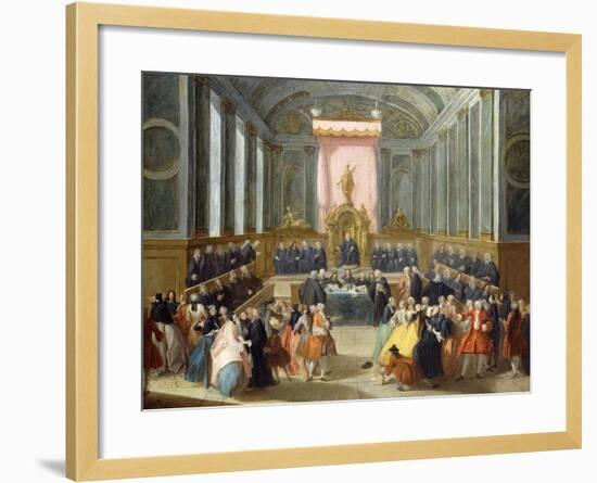 A Tribunal-François Octavien-Framed Giclee Print