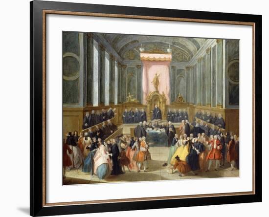 A Tribunal-François Octavien-Framed Giclee Print