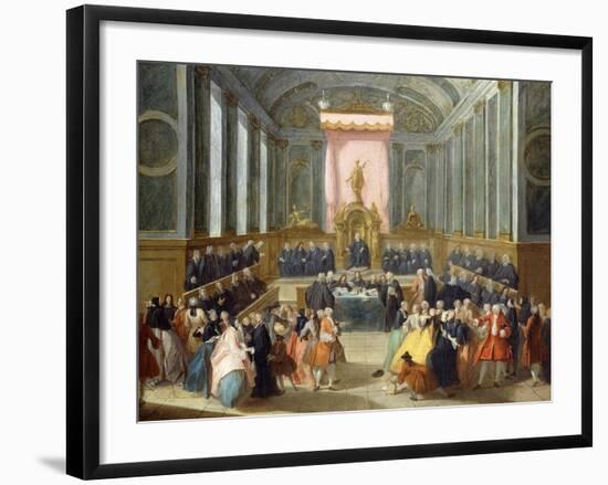 A Tribunal-François Octavien-Framed Giclee Print