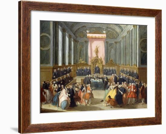 A Tribunal-François Octavien-Framed Giclee Print