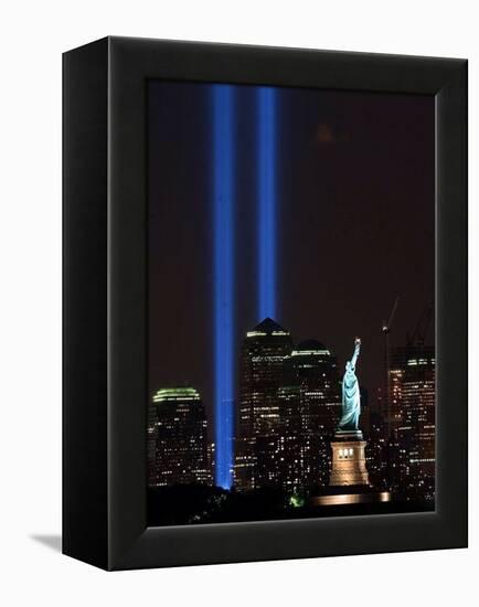 A Tribute in Light-null-Framed Premier Image Canvas