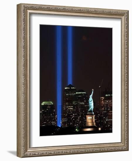 A Tribute in Light-null-Framed Photographic Print