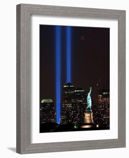 A Tribute in Light-null-Framed Photographic Print