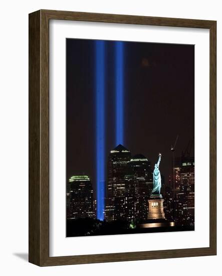 A Tribute in Light-null-Framed Photographic Print