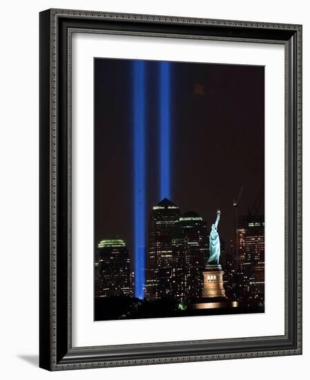 A Tribute in Light-null-Framed Photographic Print