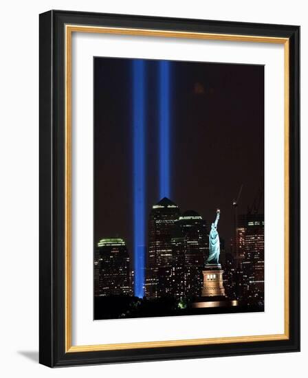 A Tribute in Light-null-Framed Photographic Print