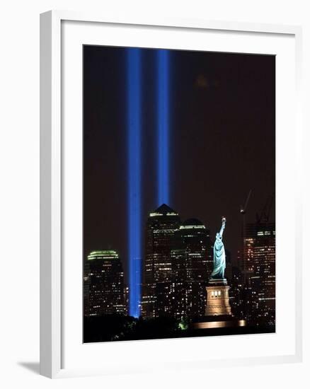 A Tribute in Light-null-Framed Photographic Print